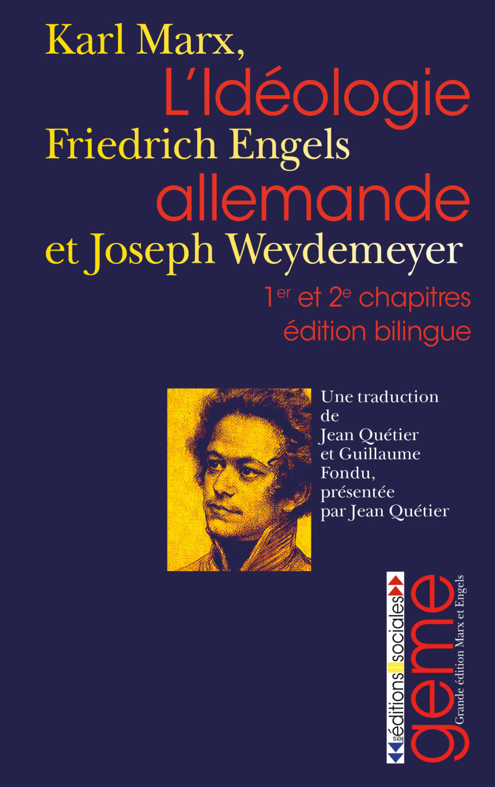 Karl Marx L'idéologie Allemande Explication De Texte