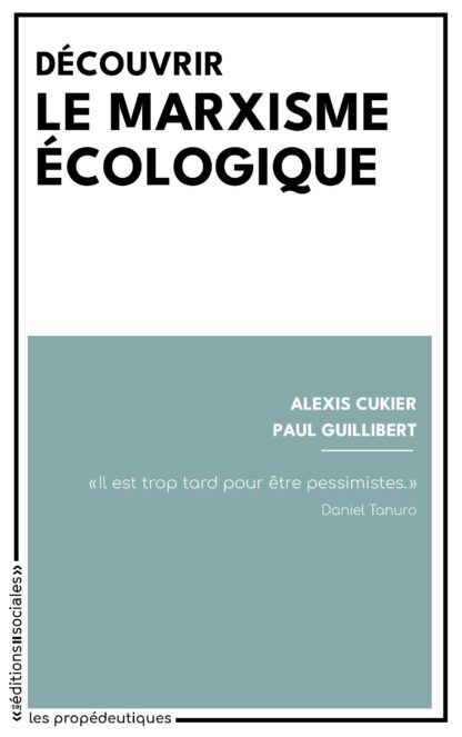 <i>Découvrir le marxisme écologique</i>