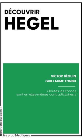 <i>Découvrir Hegel</i>