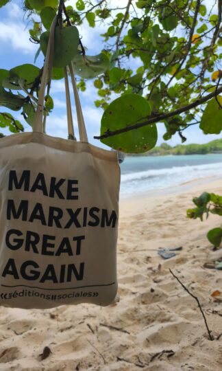 Sac en toile <i>Make marxism great again</i>